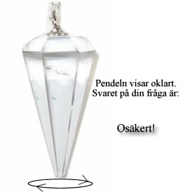 Spådom.se - Fråga pendeln
